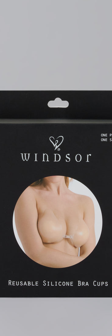 Get inspired with the Silicone Adhesive Bra Cups, a feed-worthy piece that’s part of Windsor's updated and curated women’s clothing edit packed with must-have fall outfit ideas.
