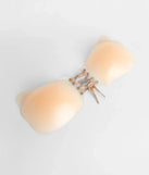 The Silicone Adhesive Lifting Bra in natural brings sleek style to any graduation outfit, from cap and gown to after-party.
