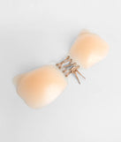 The Silicone Adhesive Lifting Bra in natural brings sleek style to any graduation outfit, from cap and gown to after-party.