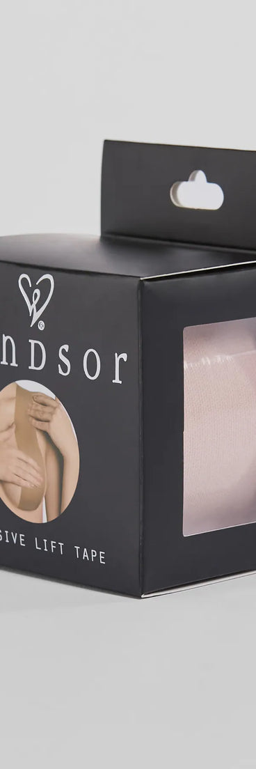 Lifting Body Tape, a trendy nude addition to women's going-out outfits, is ideal for Christmas party outfits, chic NYE attire, or winter night-out looks that keep you on-trend!