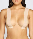 Lifting Body Tape, a trendy nude addition to women's going-out outfits, is ideal for Christmas party outfits, chic NYE attire, or winter night-out looks that keep you on-trend!