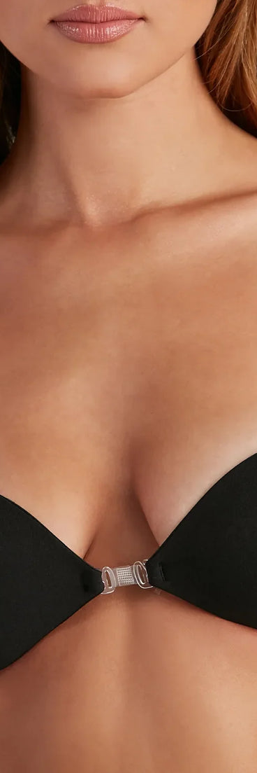 Heart Shaped Cleavage Adhesive Bra