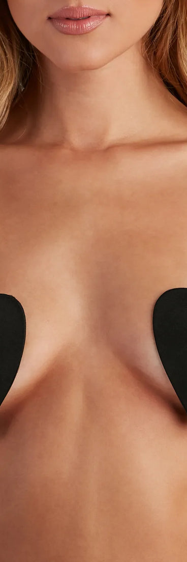 Heart Shaped Cleavage Adhesive Bra