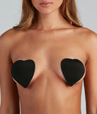 Heart Shaped Cleavage Adhesive Bra