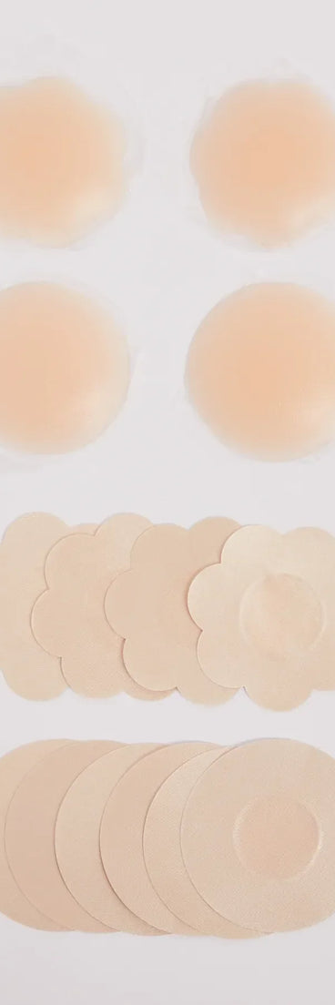 Keep It Discreet Seven-Pack Pasties Set