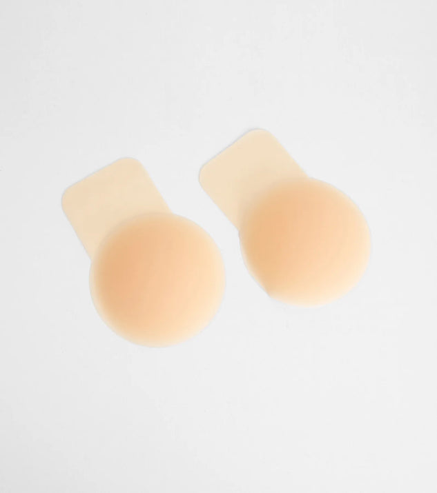 The Perfect Kit Lingerie Pasties And Body Tape helps create a chic nude women's cocktail outfit with a trendy texture and stylish design, ideal for wedding guest cocktail outfits or dinner parties.