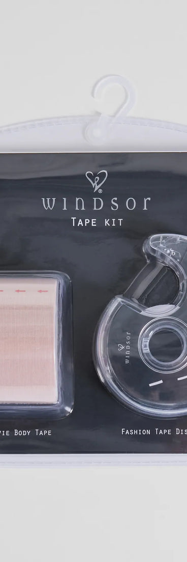 Get inspired with the Fashion Tape Kit, a feed-worthy nude piece that’s part of Windsor's updated and curated women’s clothing edit packed with must-have fall outfit ideas.