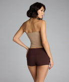 Effortless Energy Smoothing Tube Top