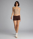 Effortless Energy Smoothing Tube Top