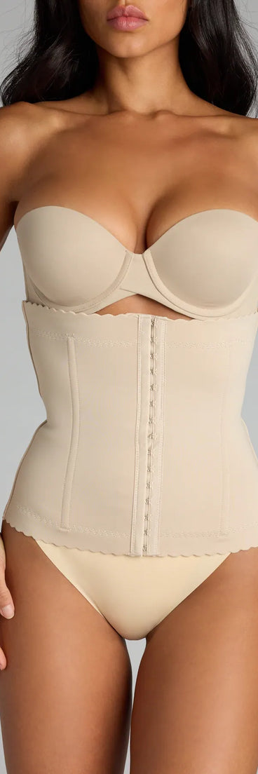 Power Hourglass Waist Corset