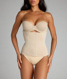 Power Hourglass Waist Corset