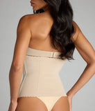 Power Hourglass Waist Corset