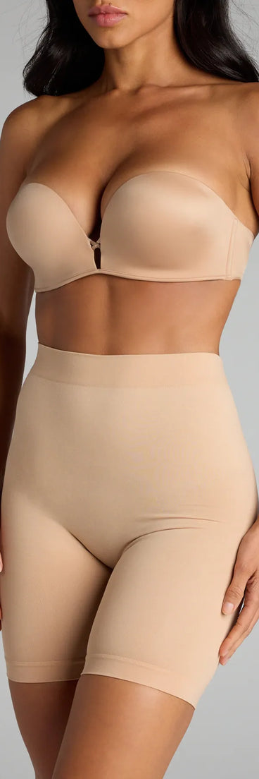 Smooth And Snatched Seamless Shaper Shorts