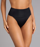 Seamless Secret Mid-Rise Shaping Thong