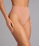 Seamless Secret Mid-Rise Shaping Thong
