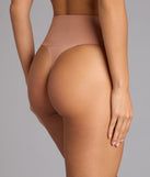 Seamless Secret Mid-Rise Shaping Thong