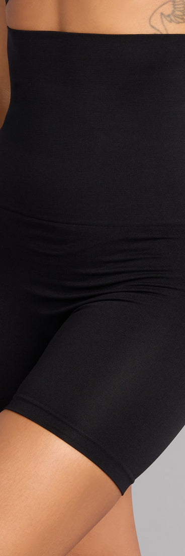 Seamless Control Shaping Shorts