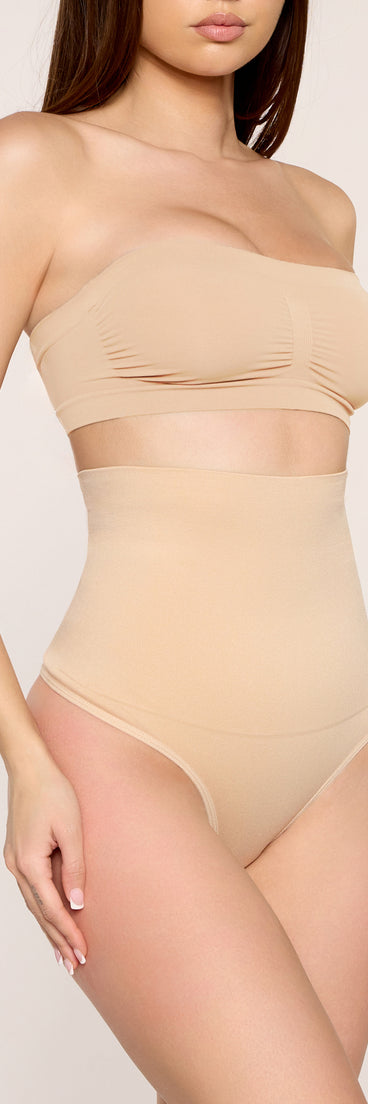 Fits Like A Secret Tummy Control Thong