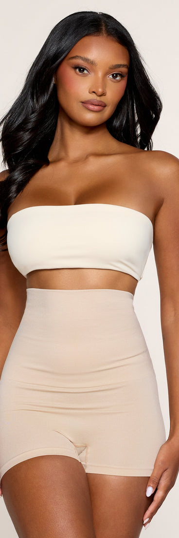 Smooth Finish Seamless Shaping Shorts