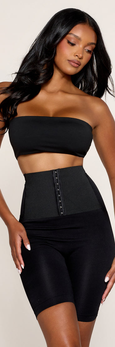 Locked In Sculpting Waist Cinch Shorts