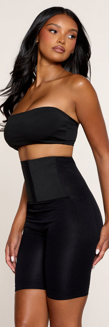 Locked In Sculpting Waist Cinch Shorts