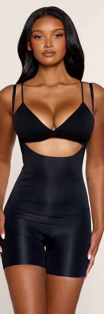 Contour Control Shaper Underbust Romper