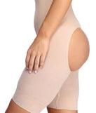Butt Lifting Long Shorts