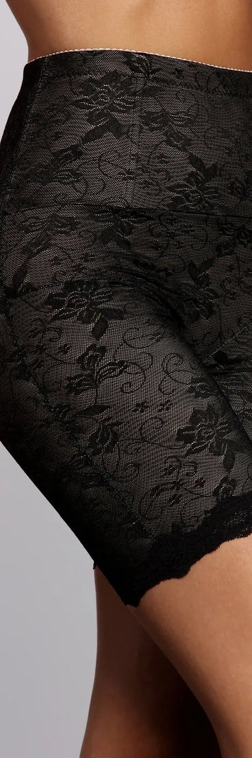 Smooth Operator Shaper Shorts