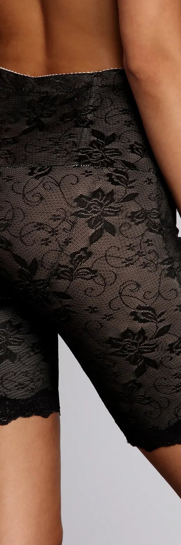 Smooth Operator Shaper Shorts