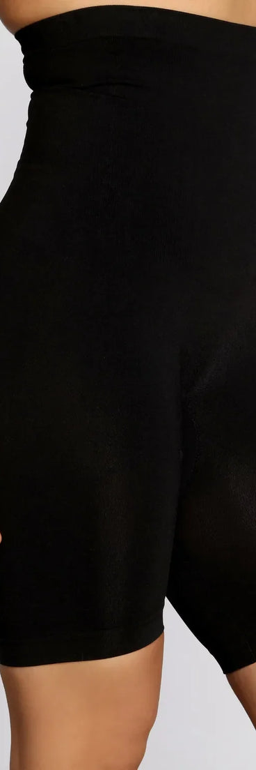 High Waist Shape-wear Shorts