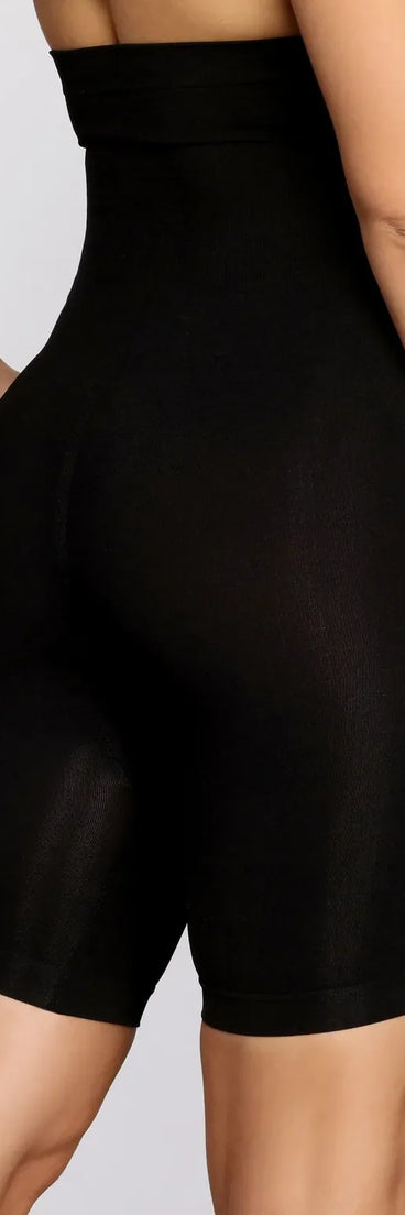 High Waist Shape-wear Shorts