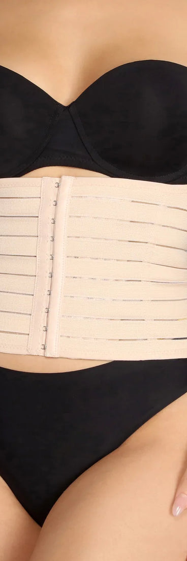 Bandage Waist Cinching Shapewear