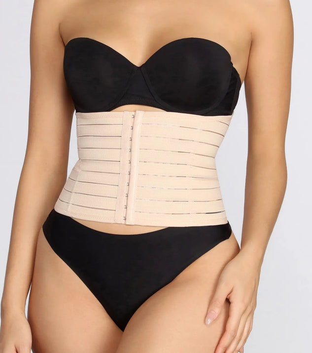 Bandage Waist Cinching Shapewear