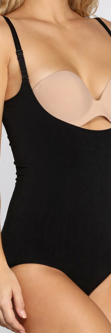 Go Figure Seamless Bodysuit Shaper