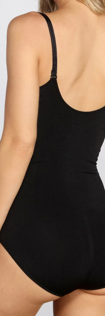 Go Figure Seamless Bodysuit Shaper
