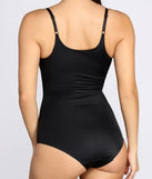 Lace Seamless Smoothing Bodysuit