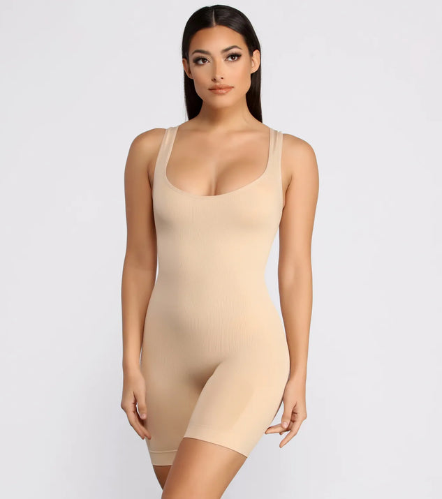 One Piece Full Body Shapewear