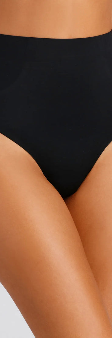 Extra High Waist Thong Shaper