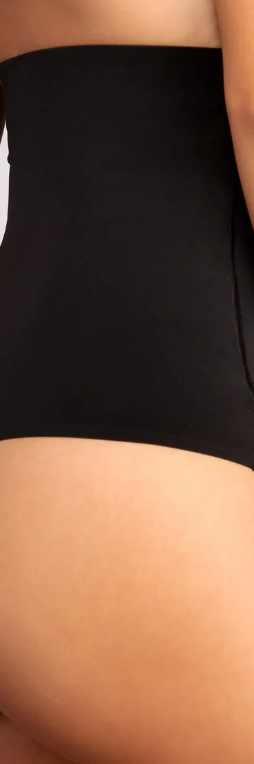 High Waist Shaper Thong