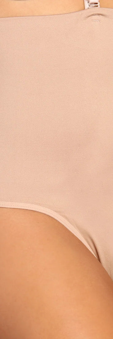 Essential High Waist Shaper Thong