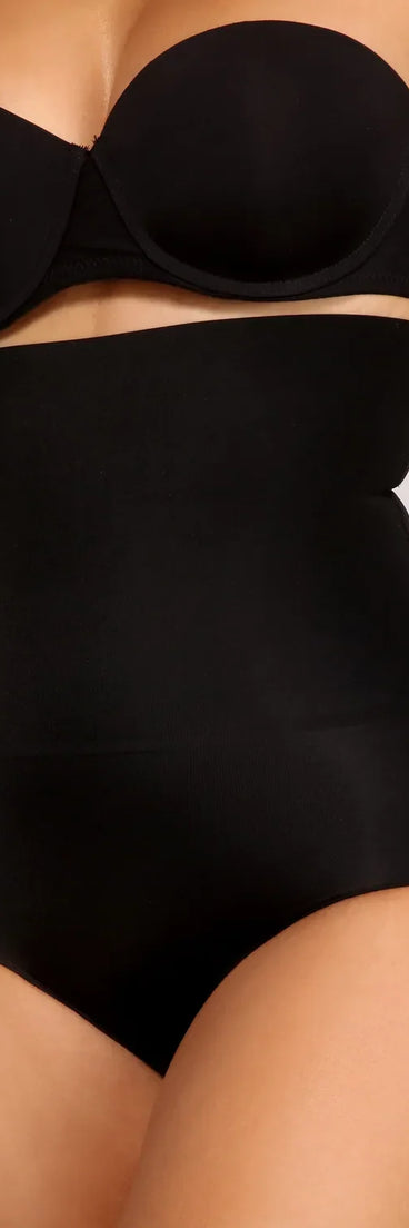 Smooth High Waist Shaper Brief