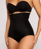 Smooth High Waist Shaper Brief
