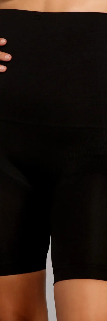 Smooth Operator High Waist Shaper Shorts