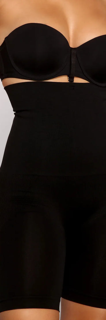 Smooth Operator High Waist Shaper Shorts