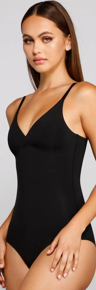 Basic Seamless Bodysuit Shaper