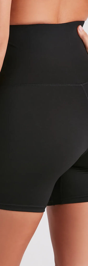 Cinched Silhouette Corset Shaper Shorts