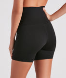 Cinched Silhouette Corset Shaper Shorts