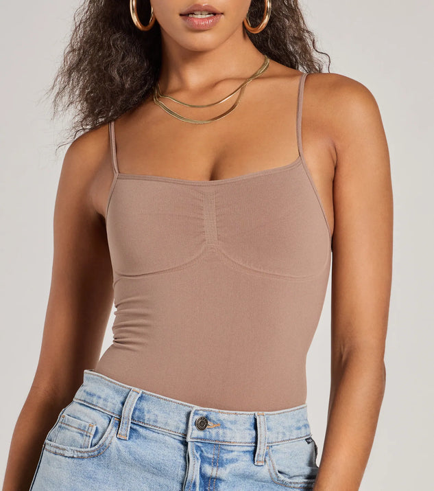 新品クラネLAYERED CAMISOLE SWIMWEAR ブラウン 新品クラネLAYERED CAMISOLE SWIMWEAR ブラウン LAYERED