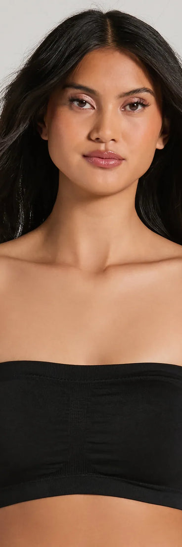 Seamless Sculpt Bandeau Bra