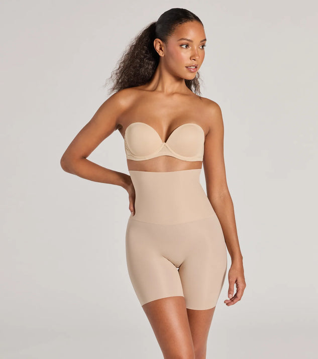 
Upgrade your style game for 2025 with the Smooth Look Scuba High Waist Shaper Shorts in nude, perfect for any fashion-forward wardrobe.